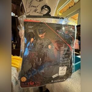 Batman Muscle Chest Costume 3-4 years new